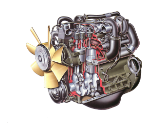 Engine, motor PNG-47909